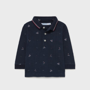 Polo estampado 18 meses Mayoral