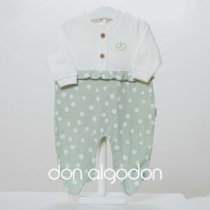 Pelele algodón 24 meses Don algodón