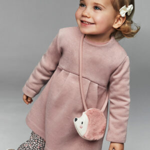 Vestido con bolso 18 meses Mayoral