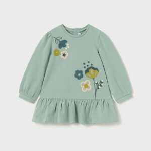 Vestido felpa 18 meses Mayoral