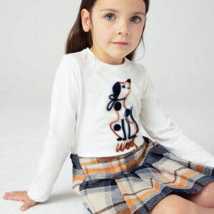 Camiseta perrito 9 años Mayoral