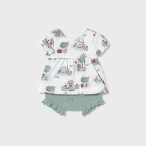 Conjunto tricot 4-6 meses Mayoral
