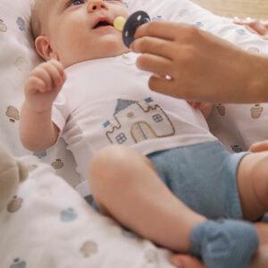 Conjunto corto castillo 4-6 meses Mayoral