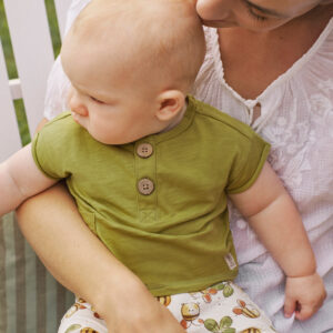 Conjunto corto abejita 6-9 meses Mayoral