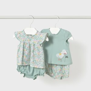 Conjunto corto estampado 18 meses Mayoral