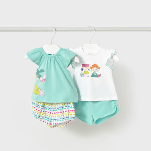 Conjunto corto 6-9, 12 y 18 meses Mayoral