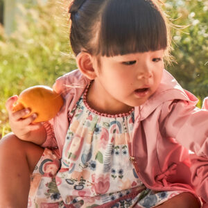 Vestido estampado 18 y 24  meses Mayoral