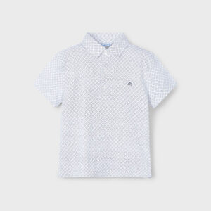 Polo estampado 4, 5 y 6 años Mayoral