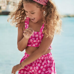 Conjunto top y pantalón corto de 10 años Mayoral