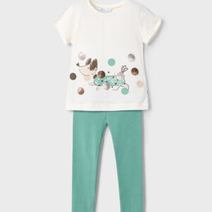 Conjunto leggins perrito 7, 9 y 10 años Mayoral