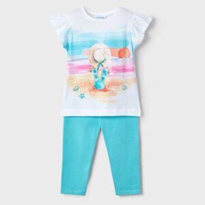 Conjunto leggins piratas 6 años Mayoral