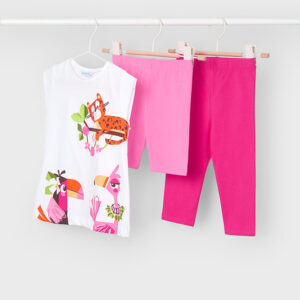 Conjunto 2 leggins 8 y 9 años Mayoral