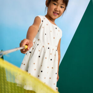 Vesido lunares 8 y 10 años Mayoral