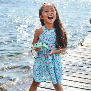 Vestido estampado 10 años Mayoral