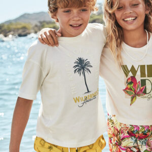Camiseta palmera 14 años Mayoral