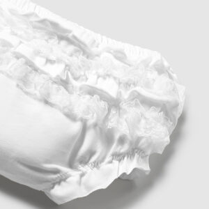 Braguita volantes blanca Mayoral