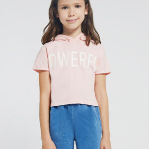Camiseta corta niña 10 años Mayoral