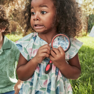 Vestido estampado 8 y 10 años Mayoral