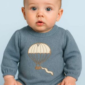 Pelele 1, 6, 12, 24 meses para niño Calamaro