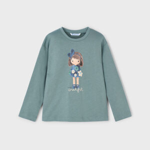 Camiseta niña 5 y 6 años Mayoral