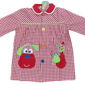 Baby BORDADO colegio abierto 021 varios colores