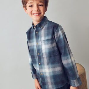 Camisa cuadros de 5 a 9 años Mayoral