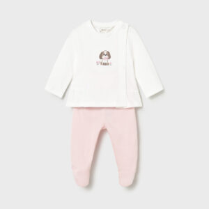 Conjunto polaina finito 0-1 y 2-4 meses Mayoral