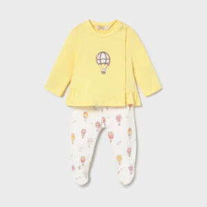 Conjunto polaina finito 2-4 meses Mayoral