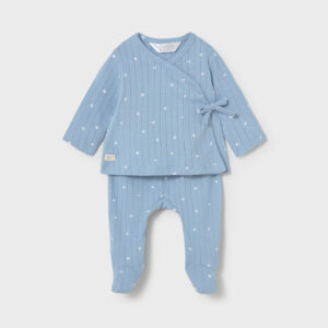 Conjunto polaina finito 0-1 y 2-4 meses Mayoral