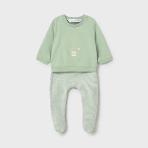 Conjunto polaina finito 0-1, 1-2 y 2-4 meses Mayoral