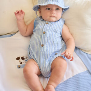 Pelele con gorro 0-1, 1-2 y 2-4 meses Mayoral