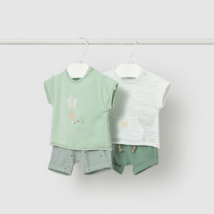 Conjunto estrellitas 2-4 y 12 meses Mayoral