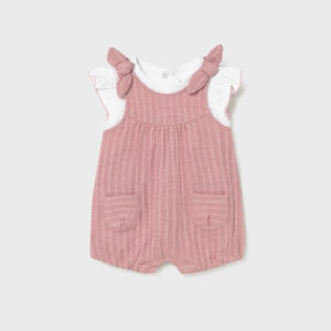 Conjunto peto 1-2 y 2-4 meses Mayoral