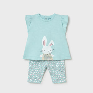 Conjunto leggins piratas 2-4, 4-6 y 6-9 meses Mayoral