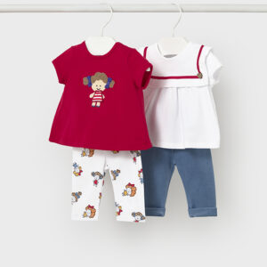 Conjunto niñas finito 6-9, 12 y 18 meses Mayoral