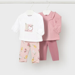 Conjunto punto finito 1-2, 2-4 y 4-6 meses Mayoral