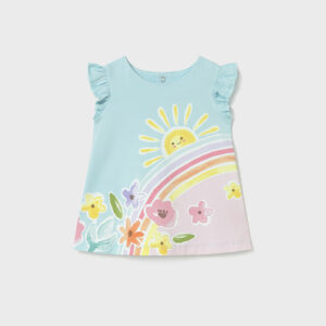 Vestido punto 1-2, 2-4 y 4-6 meses Mayoral