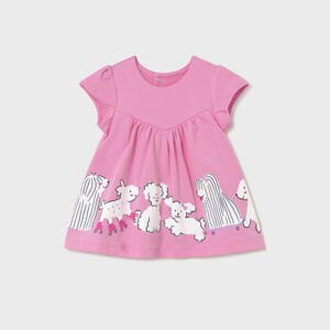 Vestido punto 1-2, 2-4 y 4-6 meses Mayoral