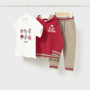 Chándal 3 piezas finito 18, 24, 36 y 4 años Mayoral