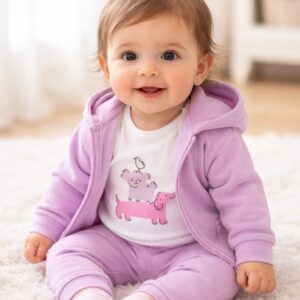 Chándal 3 piezas perritos 2-4 y 6-9 meses Mayoral