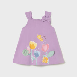 Vestido amapolas 18, 24, 36 y 4 años Mayoral