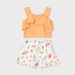 Conjunto corto 5, 6 y 7 años Mayoral