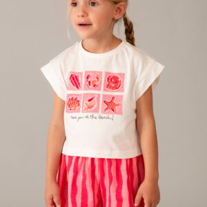 Conjunto corto 9 y 10 años Mayoral