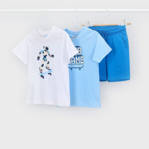 Conjunto 3 piezas gamer 5, 6 y 7 años Mayoral
