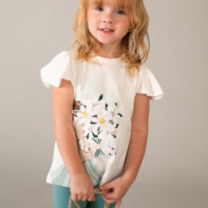 Conjunto leggins piratas 5, 6 y 7 años Mayoral