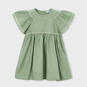 Vestido bordado 5 y 6 años Mayoral