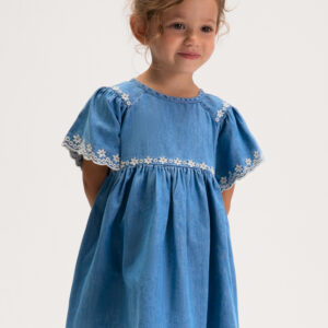 Vestido bordado 8, 9 y 10 años Mayoral