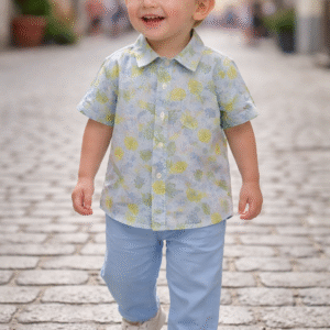 Conjunto camisa y pantalón 36 meses Mayoral