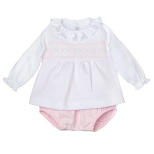 Conjunto ranita 1, 3 y 6 meses Calamaro