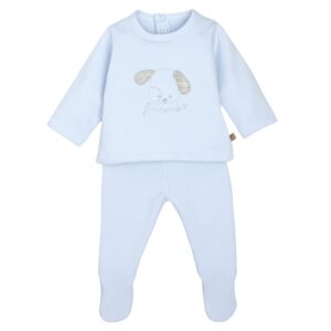 Conjunto polaina osito 0, 1 y 3 meses Calamaro
